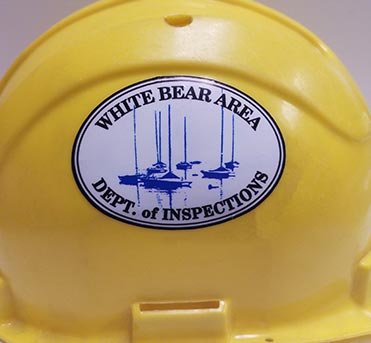 Unique design hard hat decal